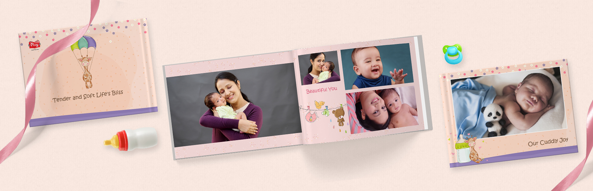 Sweet Cuddles Photo Books Online