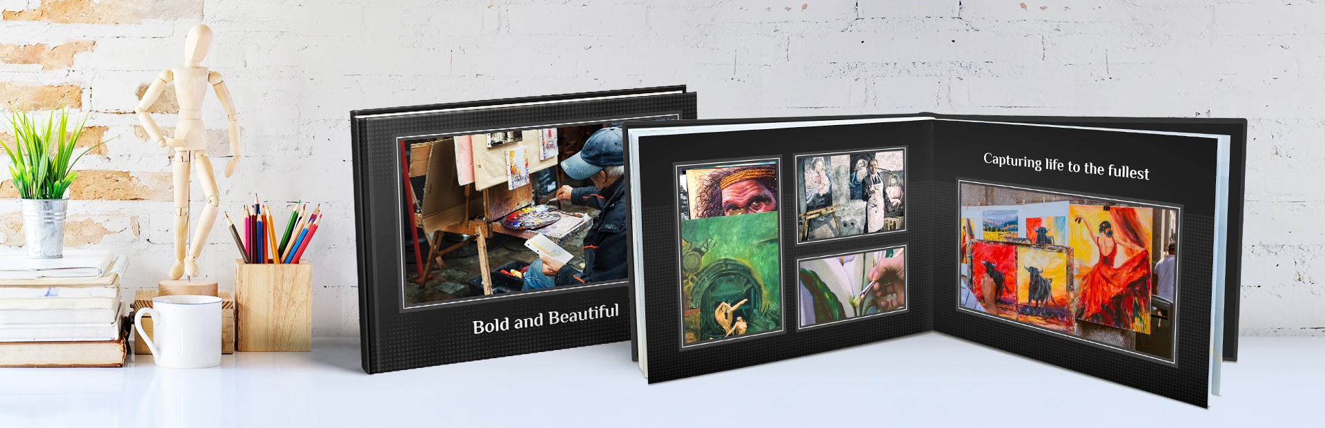 Trendy Portfolio Photo Books