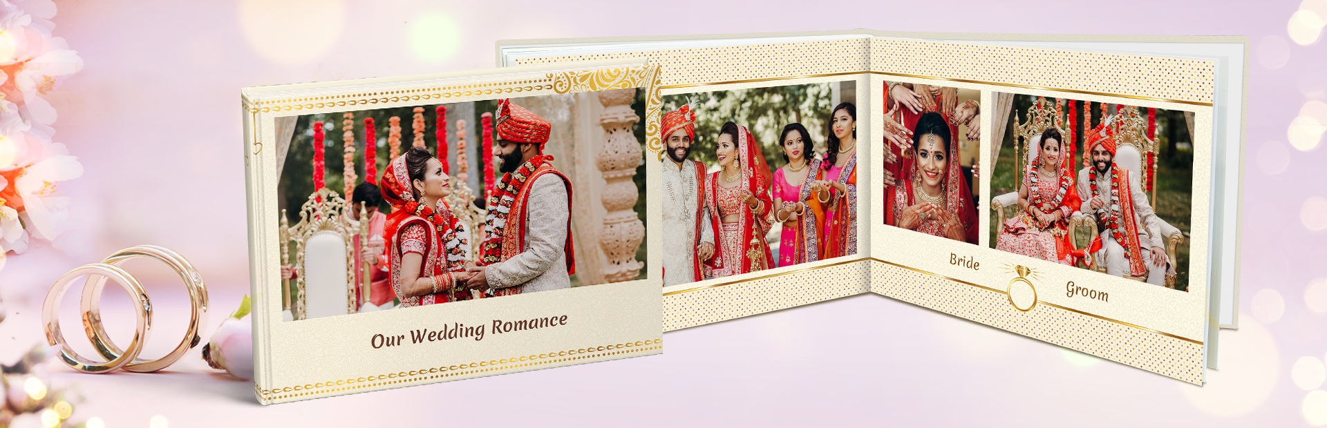 Wedding Bells Photo Books Online