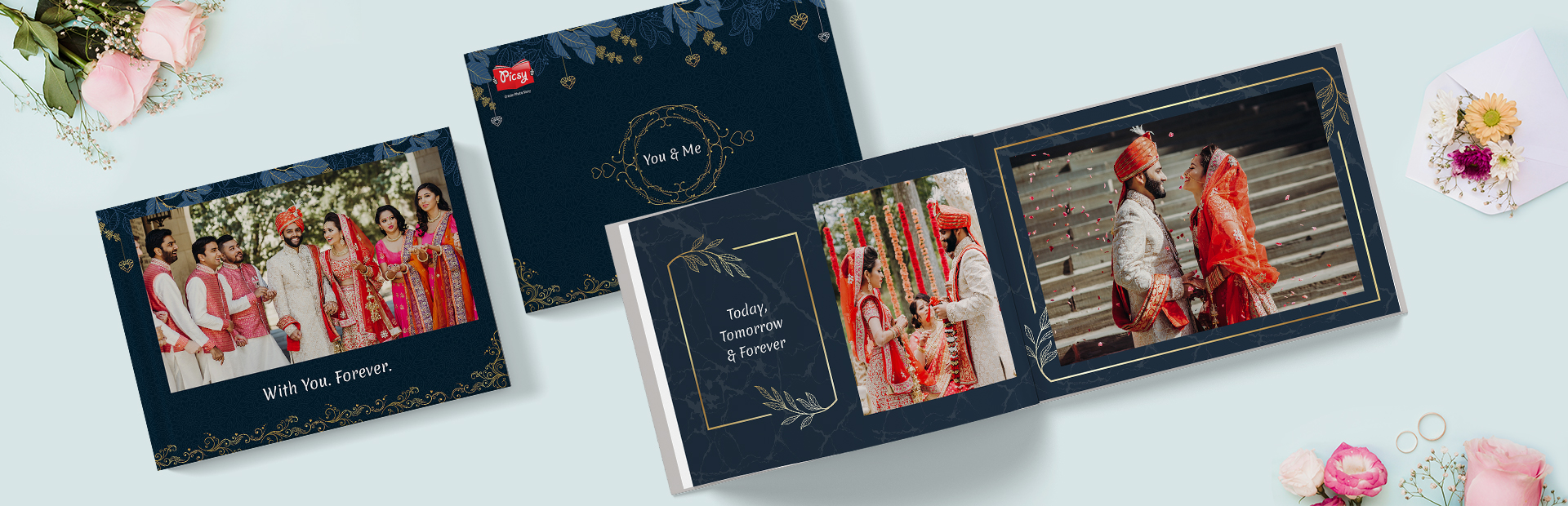 Wedding Moments Photo Books Online