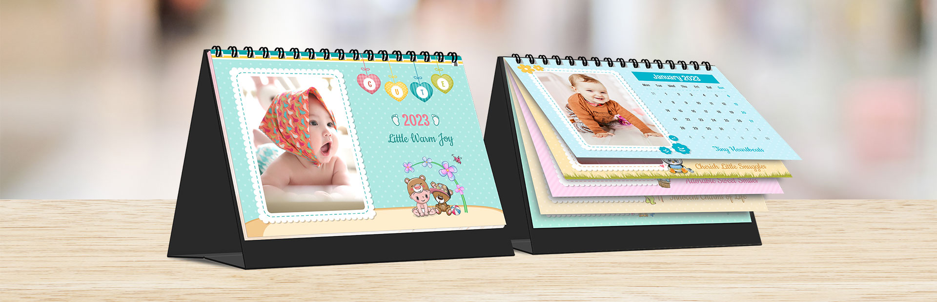 Baby Joy Photo Calendars Online