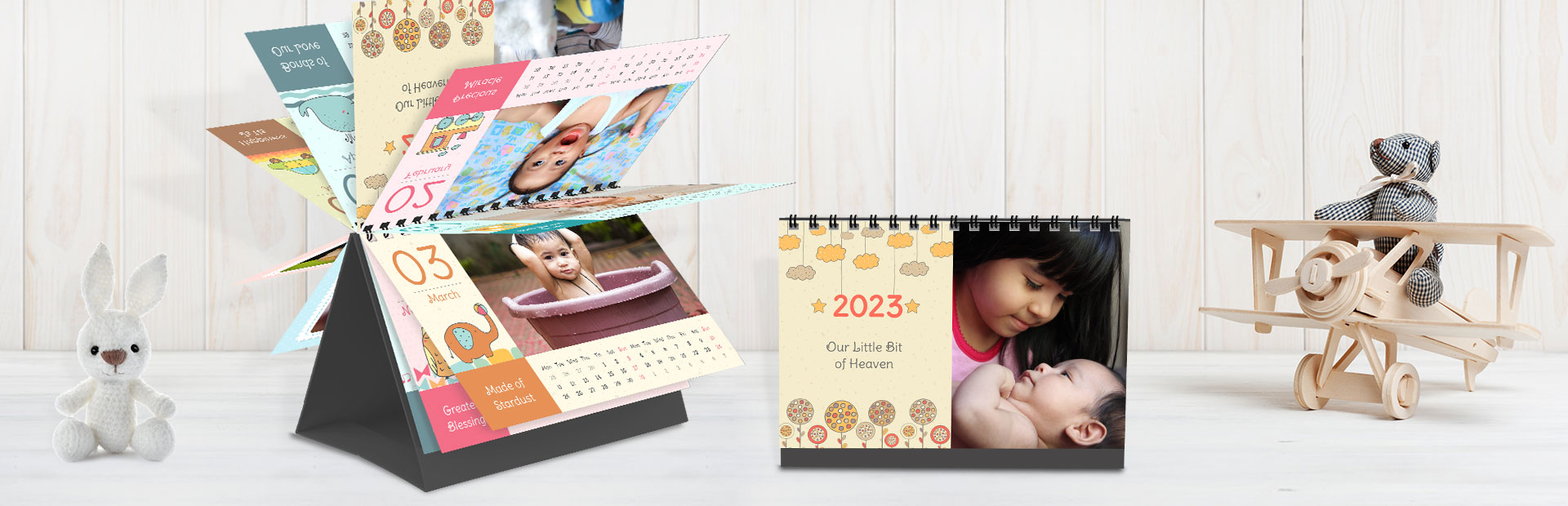 Cute Baby Love Photo Calendars Online
