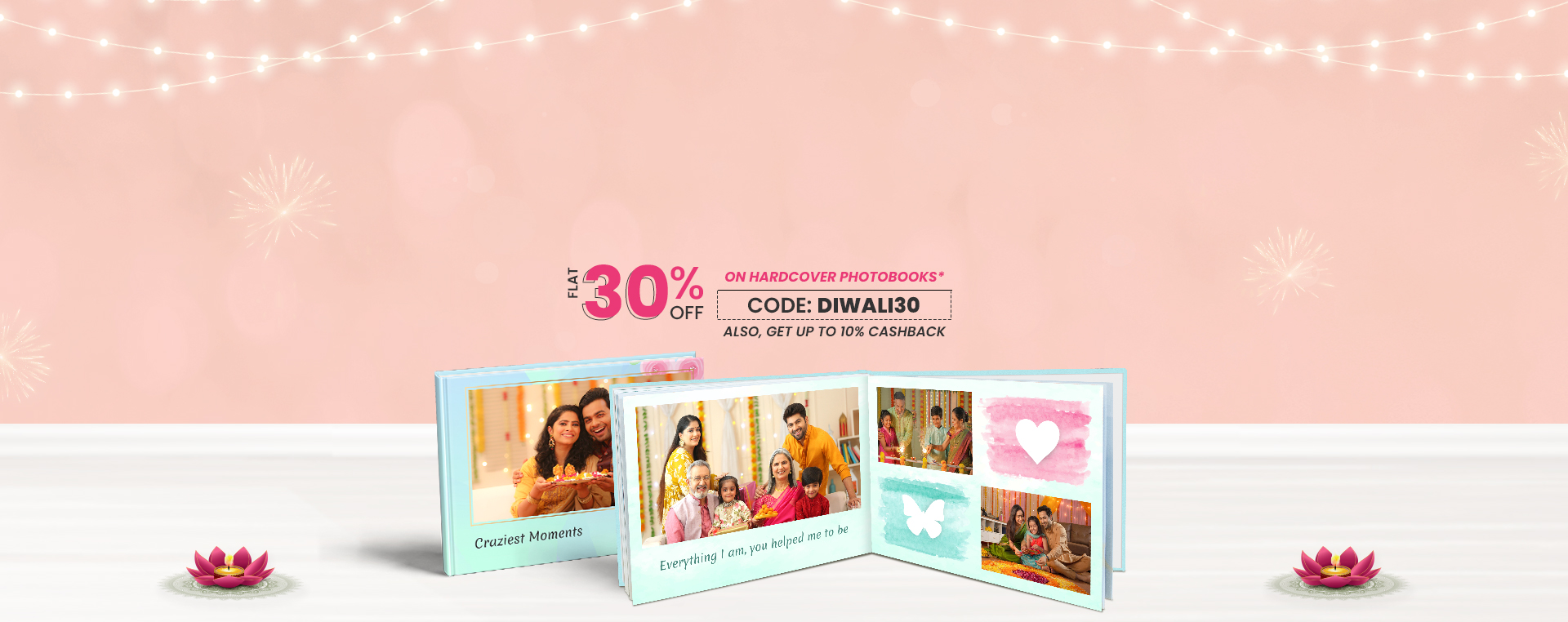 Diwali Banner Photobook