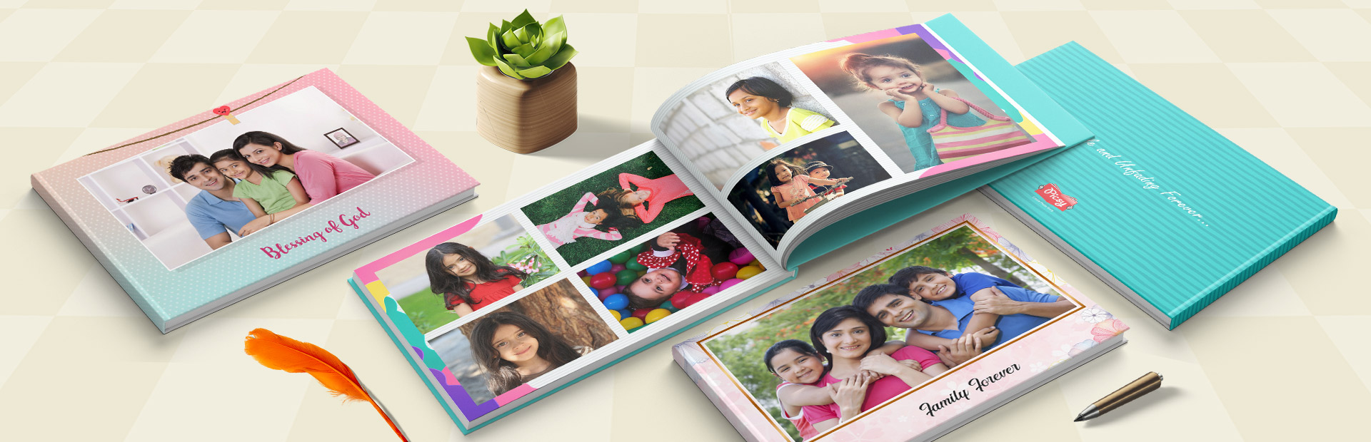 Family Photo Book Themes