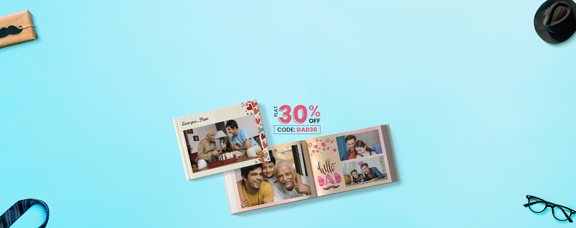 Celebrate Father's Unconditional Love with
