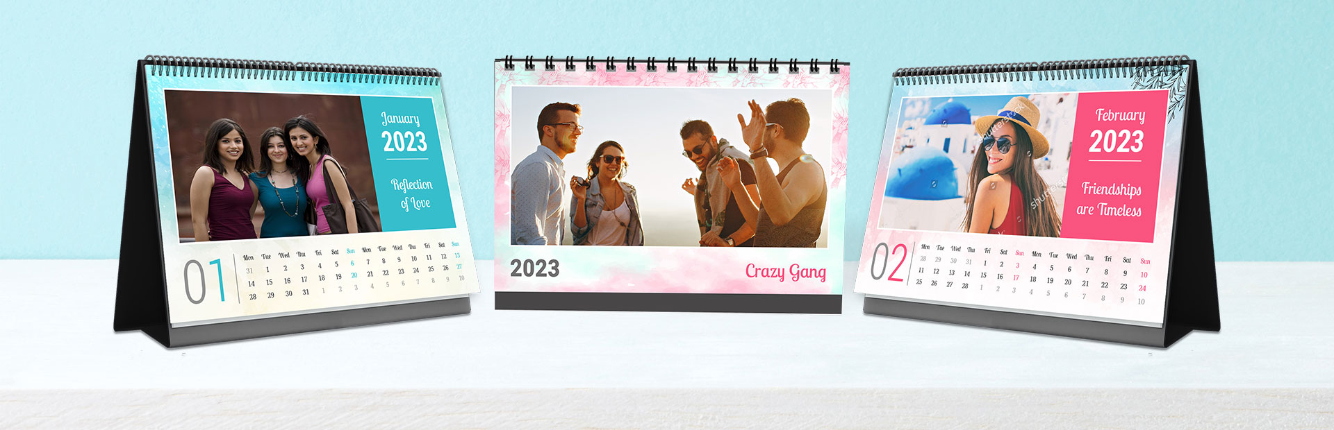 Friendship Bonds Photo Calendars Online
