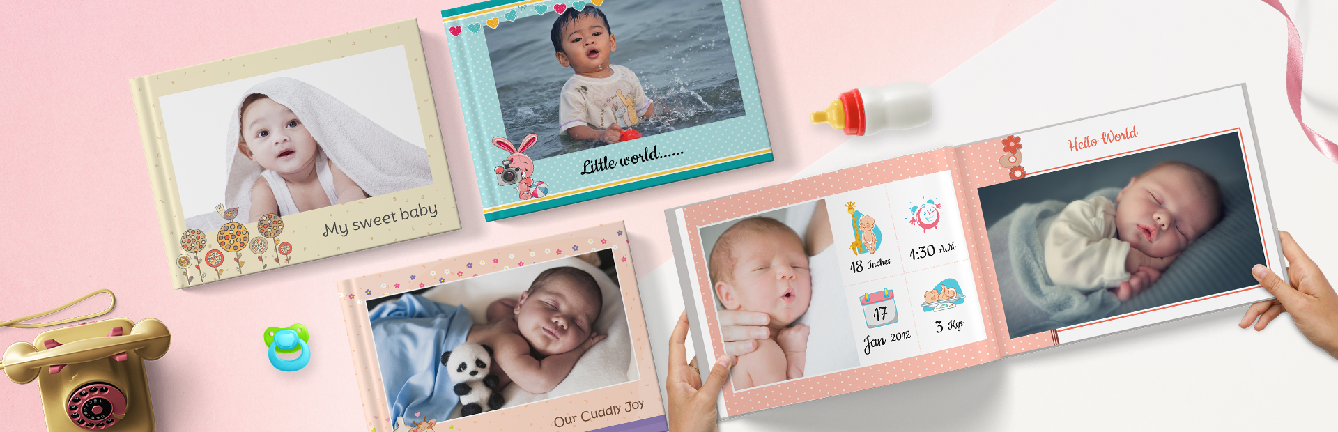 Kids Photo Book  Kids Photo Album Online