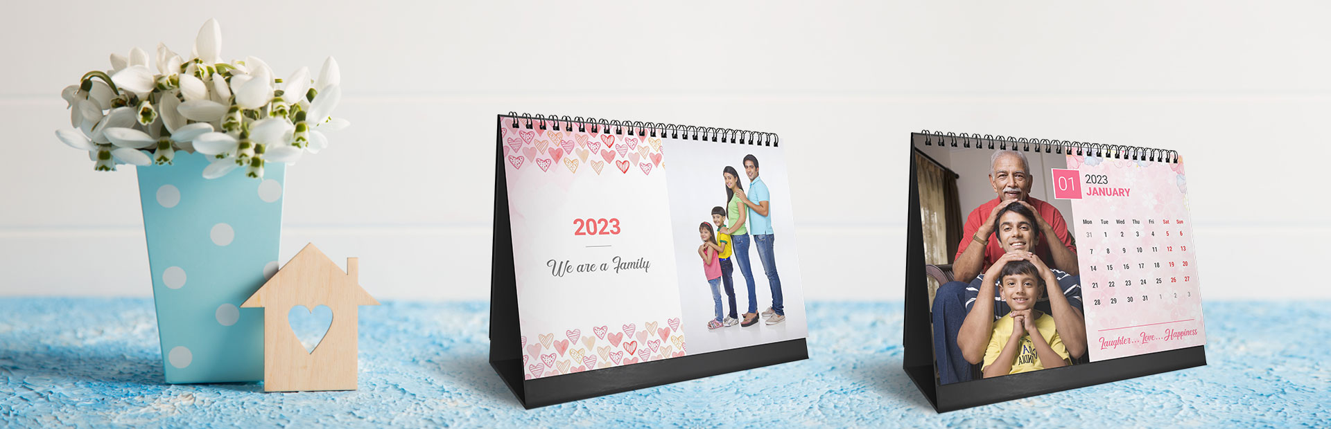 Lovely Family Photo Calendars Online