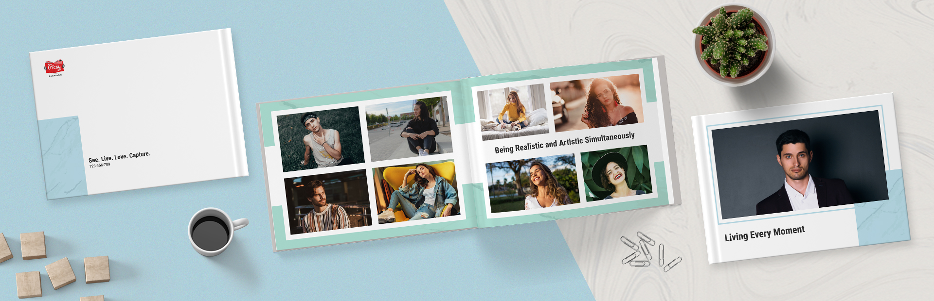 Trendy Portfolio Photo Books Online