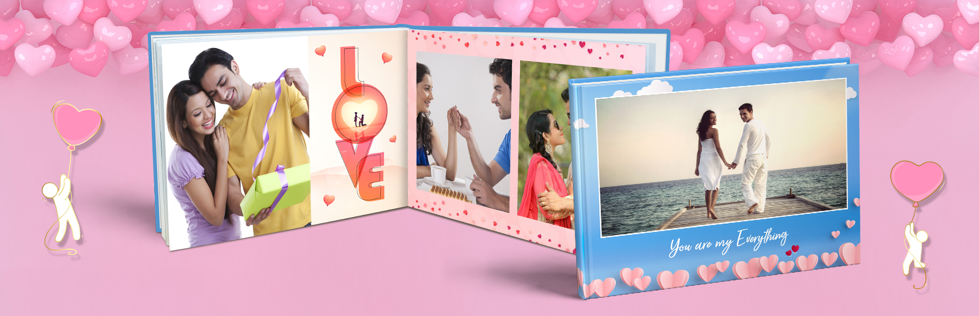 Pre Wedding Custom Photo Books