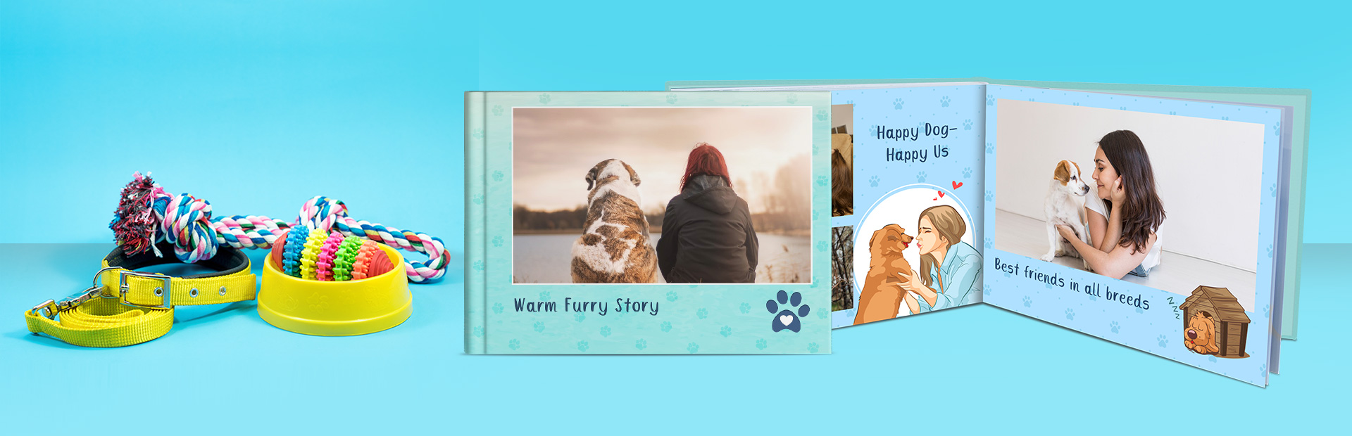 Pure Dog Love Custom Photo Books