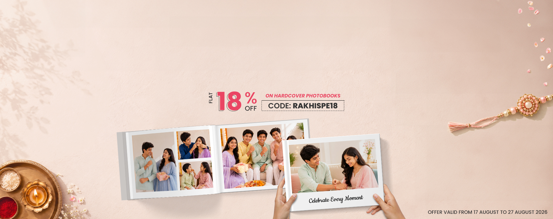 Rakshabandhan Photo Book offer