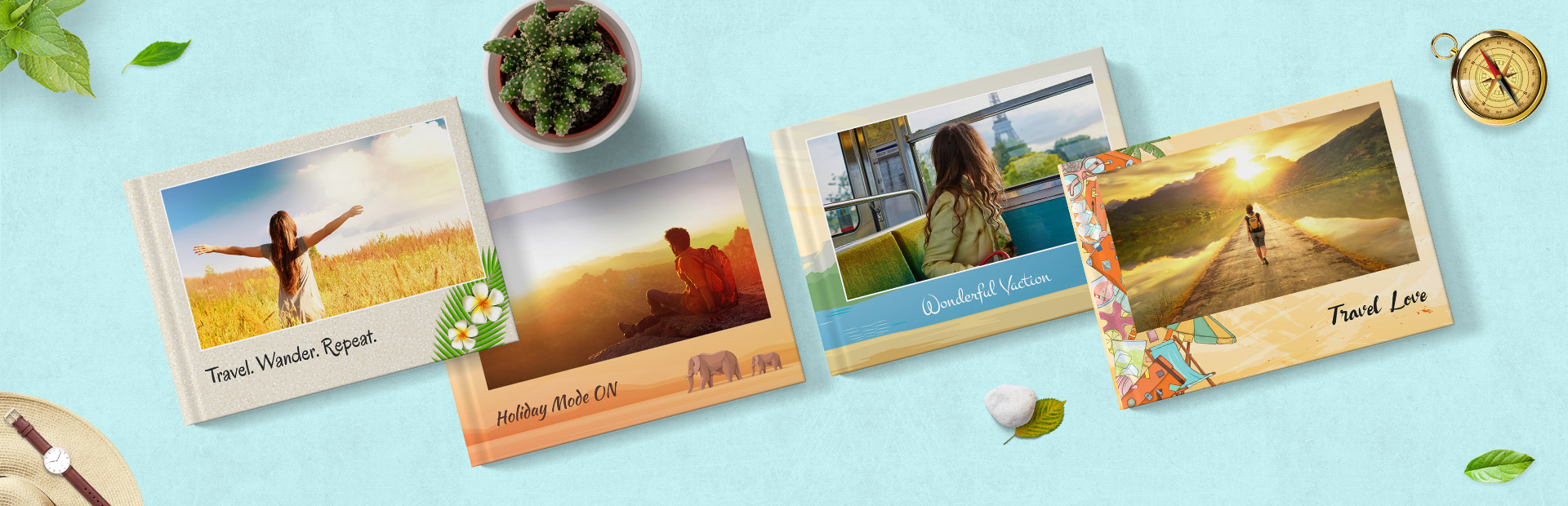 Travel Photo Book Themes