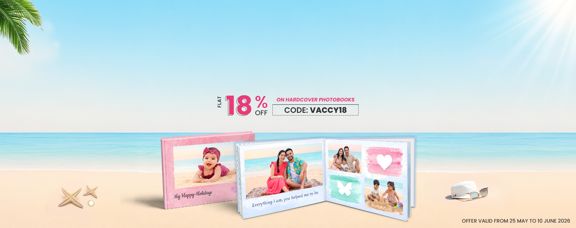 Vacation banner