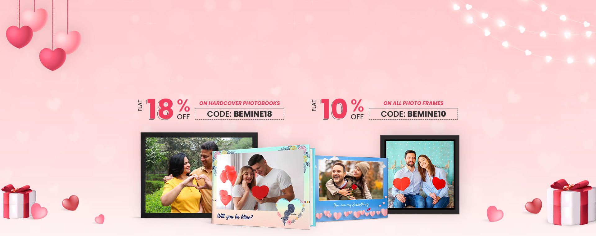 valentine day banner