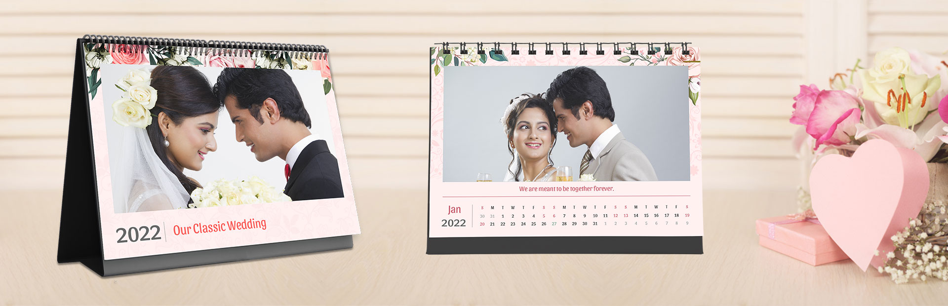 Wedding Classic Photo Calendars Online