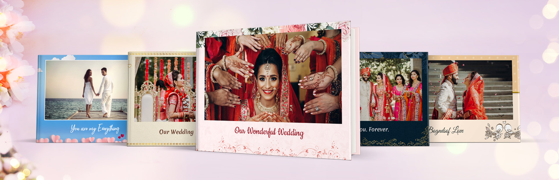 Wedding Special Photo Book Themes