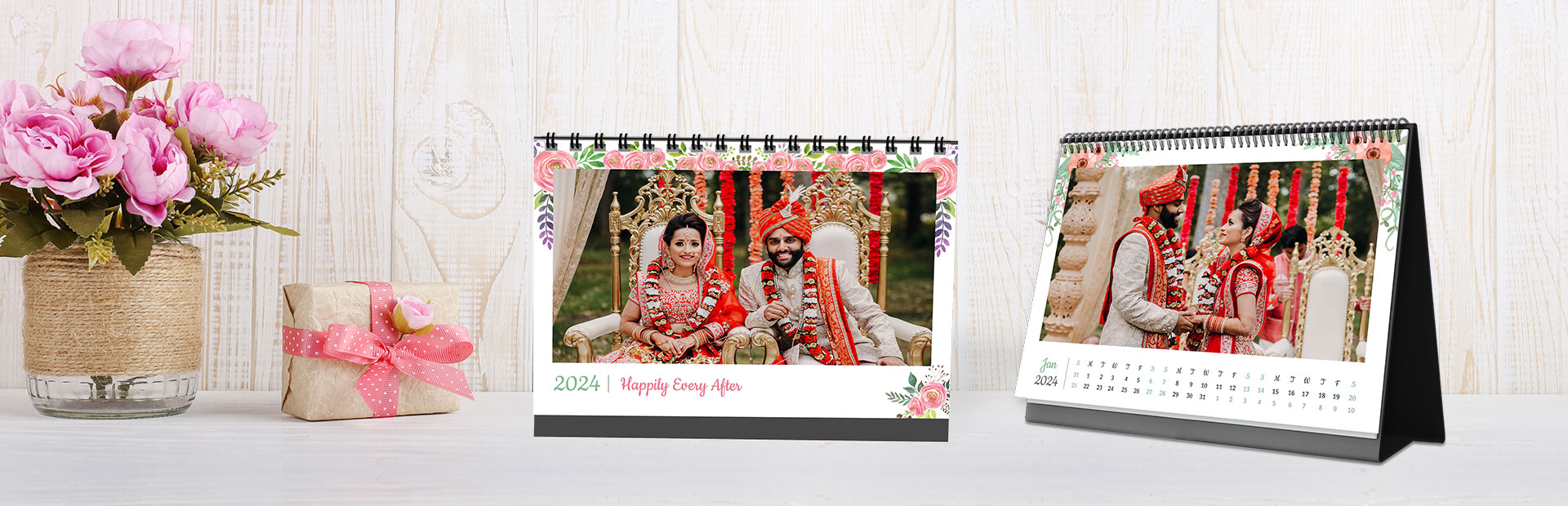 Wondrous Wedding Photo Calendars Online