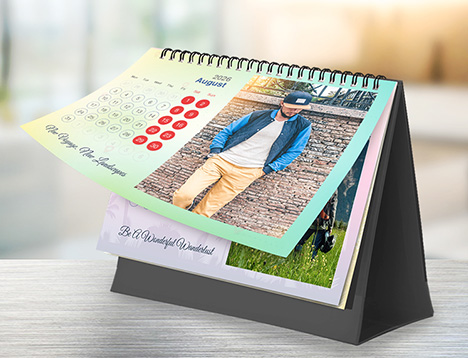 Travel Photo Calendar Printing - Picsy