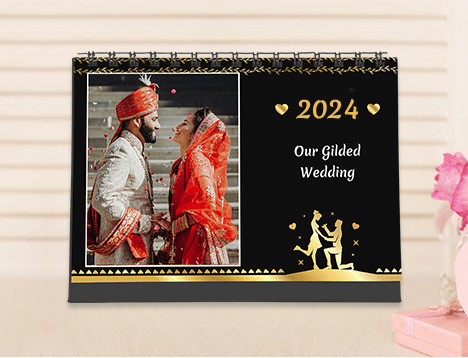 Wedding Photo Calendar - Picsy