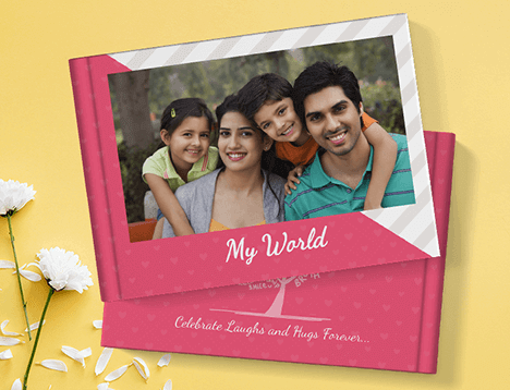 Family Photo Book Printing - Picsy