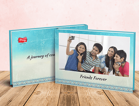 Friends Photo Book Printing - Picsy