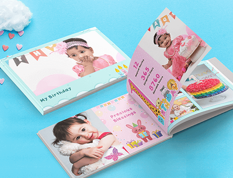 Kids Photo Book Printing - Picsy