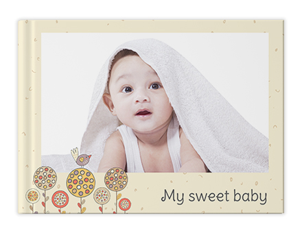Baby Babble Personalized Photo Books