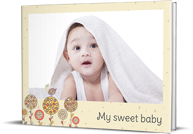 Baby Babble Photo Books Online