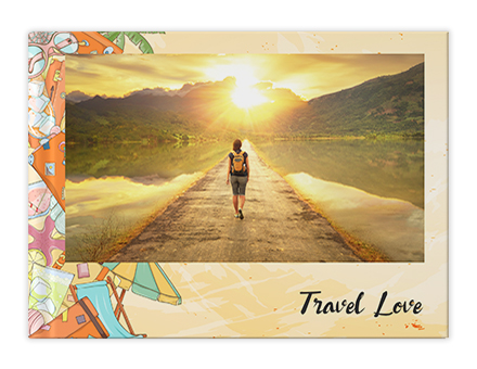 Travelonism Personalized Photo Books