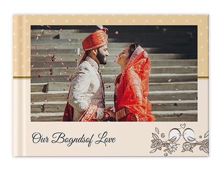 Eternally Engaged Personalized Photo Albums
