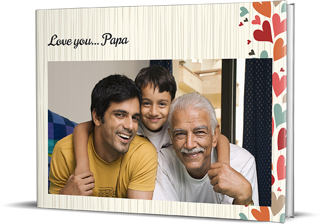 Dad Special Photo Albums Online