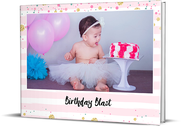 Birthday Story Personalized Photo Albums