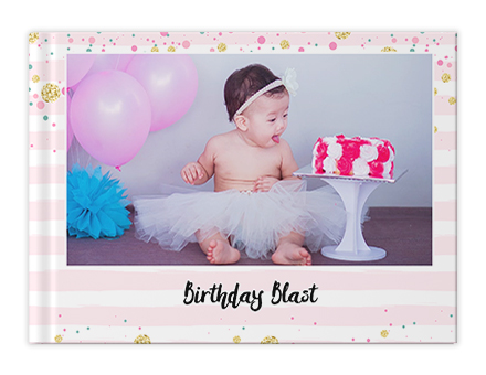 Birthday Story Personalized Photo Books