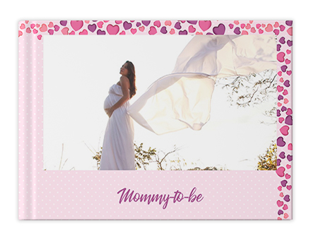 Pre Maternity Personalized Photo Albums