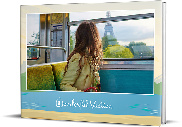 Travel Vacay Photo Book Printing