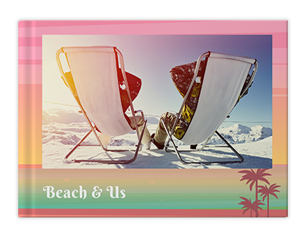 Beach Holidays Photo Book Printing