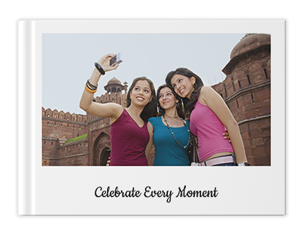 Ink It White Personalized Photo Books