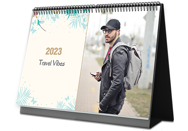 Happy Traveling Personalized Photo Calendars