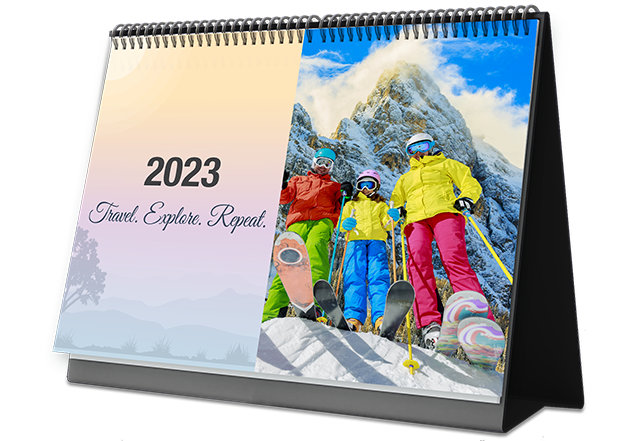 Travelogram Personalized Photo Calendars