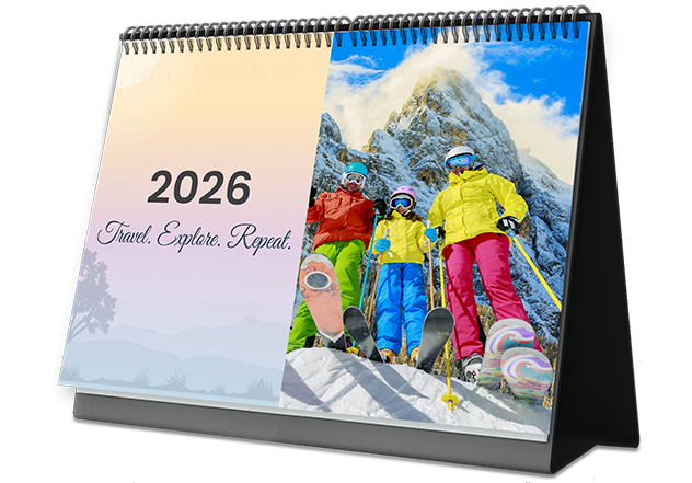 Travelogram Personalized Photo Calendars