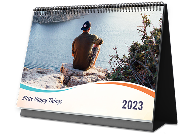 Modern Hues  Photo Calendar Printing