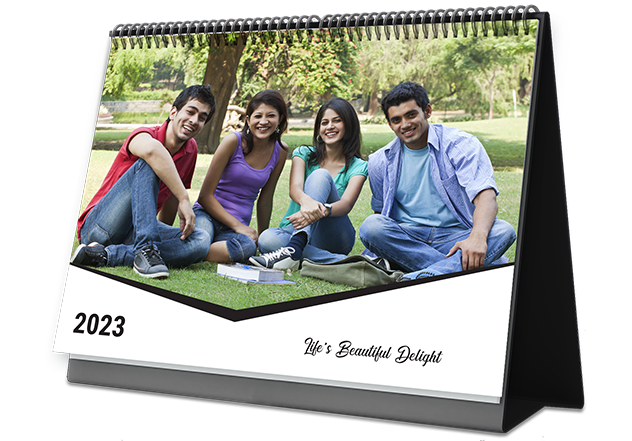 Classic Monochrome Custom Photo Calendars