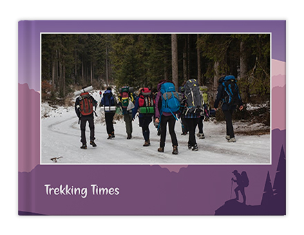 Happy Go Trekking Photo Book Printing