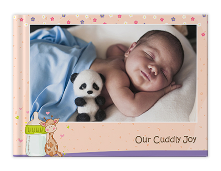 Sweet Cuddle Custom Photo Books