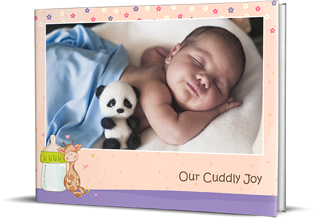 Sweet Cuddles Personalized Photo Books