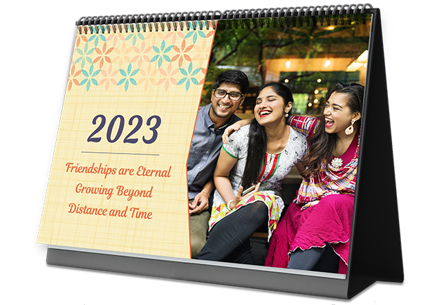Friends Forever Custom Photo Calendars