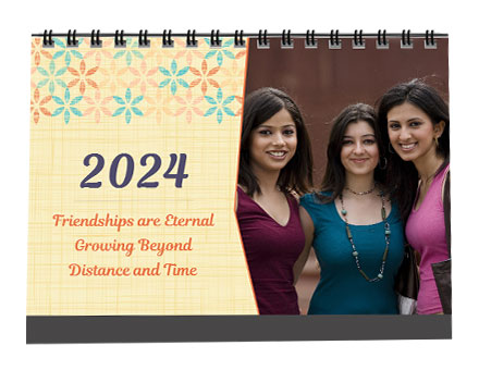 Friends Forever Photo Calendar Printing