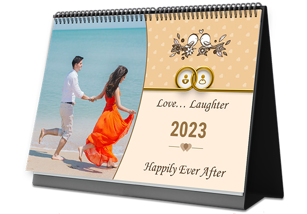 Eternal Bond Personalized Photo Calendars