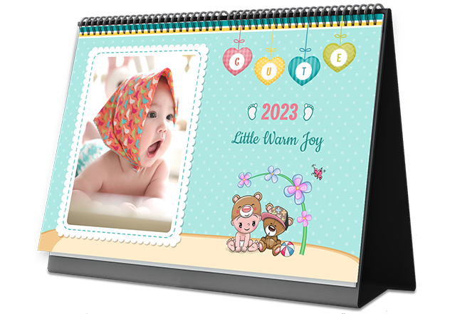Baby Joy Personalized Photo Calendars